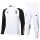 Juventus Trainings Sweatshirt Pak 2023/24 Kwartrits Witte