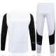 Juventus Trainings Sweatshirt Pak 2023/24 Kwartrits Witte