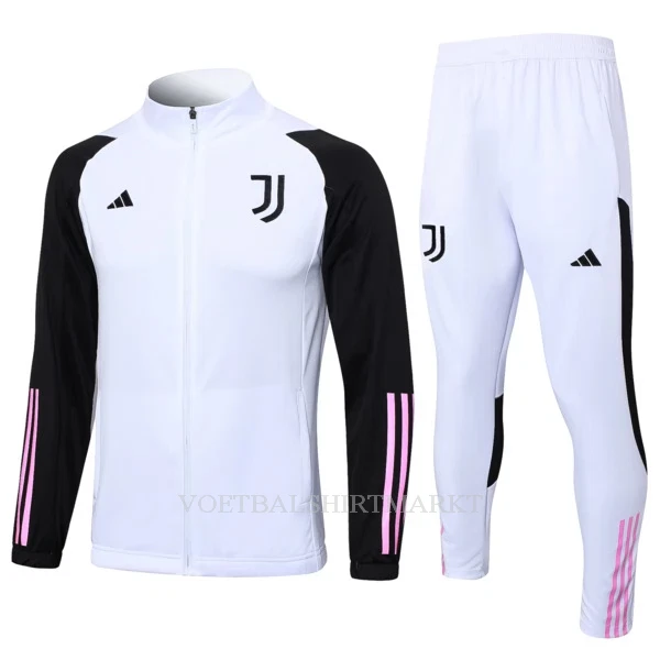 Juventus Trainingsjack Pak 2023/24 Witte