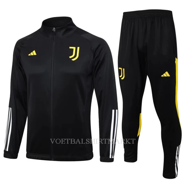 Juventus Trainingsjack Pak 2023/24 Zwarte