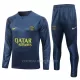 Paris Saint-Germain Trainings Sweatshirt Pak 2023/24 Kwartrits Blauwe