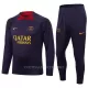 Paris Saint-Germain Trainings Sweatshirt Pak 2023/24 Kwartrits Purper