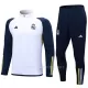 Real Madrid Trainings Sweatshirt Pak 2023/24 Kwartrits Witte