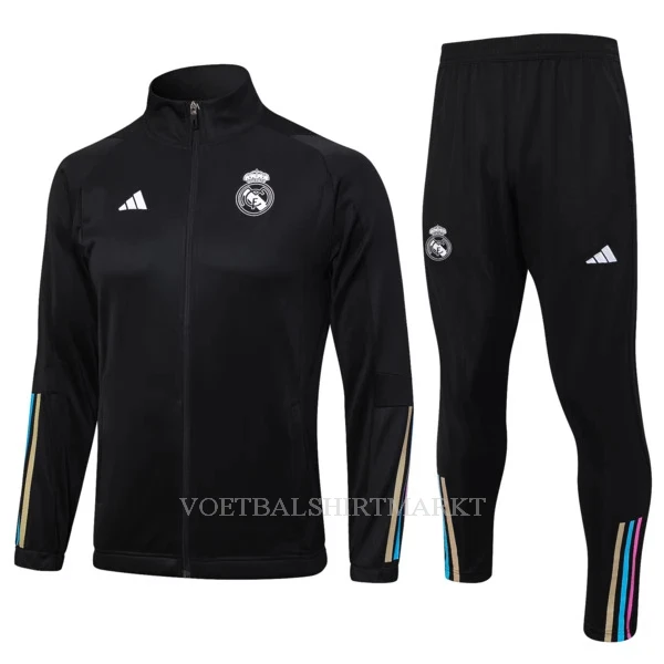 Real Madrid Trainingsjack Pak 2023/24 Zwarte