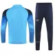 SSC Napoli Trainings Sweatshirt Pak 2023/24 Kwartrits Blauwe