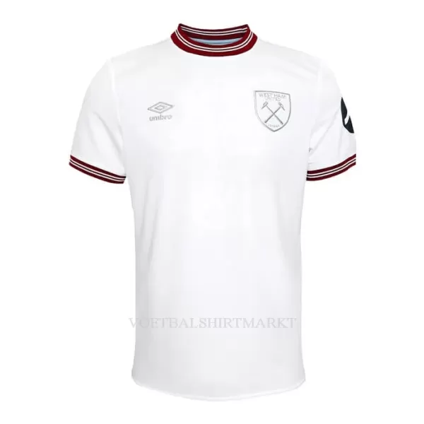 West Ham United Shirt Heren Uit 2023/24