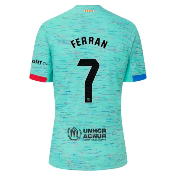 FC Barcelona Ferran 7 Shirt Heren Derde 2023/24