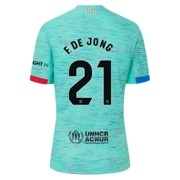 FC Barcelona Frenkie de Jong 21 Shirt Heren Derde 2023/24