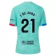 FC Barcelona Frenkie de Jong 21 Tenue Kind Derde 2023/24