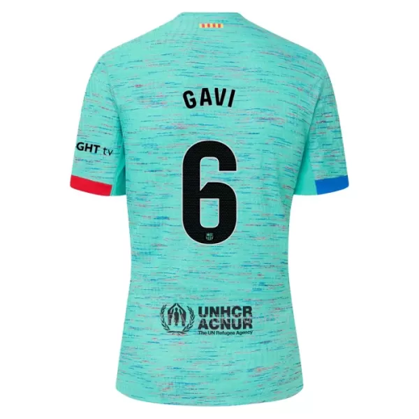 FC Barcelona Gavi 6 Shirt Heren Derde 2023/24