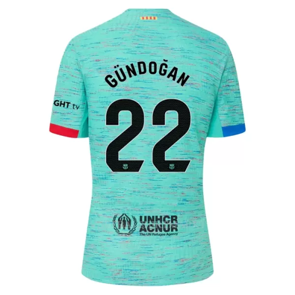 FC Barcelona Gündogan 22 Shirt Heren Derde 2023/24