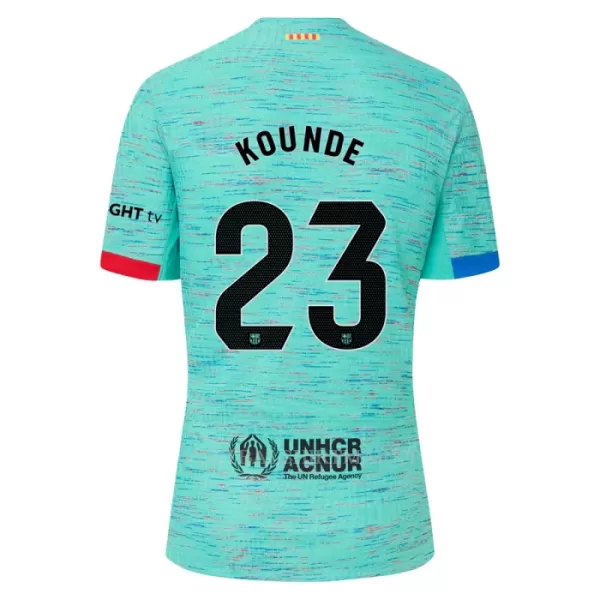 FC Barcelona Kounde 23 Shirt Heren Derde 2023/24