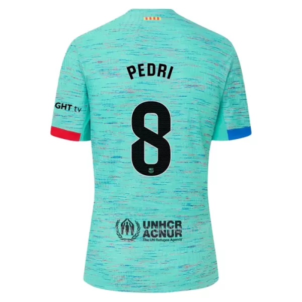 FC Barcelona Pedri 8 Shirt Heren Derde 2023/24