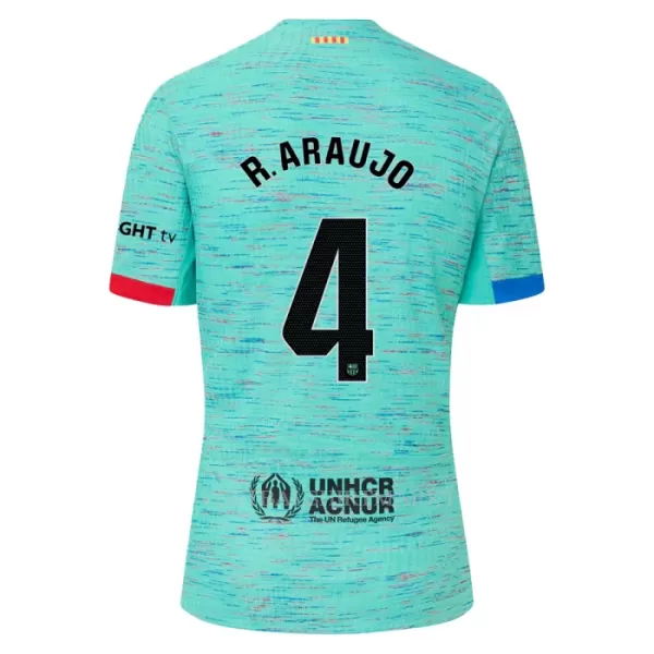 FC Barcelona R. Araujo 4 Shirt Heren Derde 2023/24