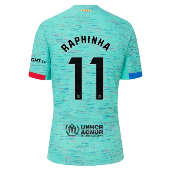 FC Barcelona Raphinha 11 Shirt Heren Derde 2023/24