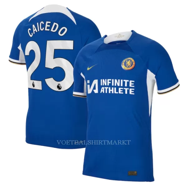 Chelsea Caicedo 25 Shirt Heren Thuis 2023/24