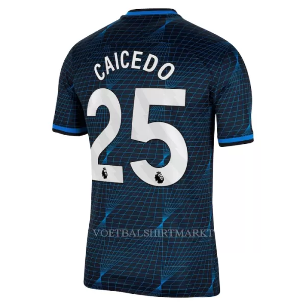 Chelsea Caicedo 25 Shirt Heren Uit 2023/24