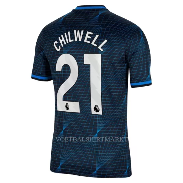 Chelsea Chilwell 21 Shirt Heren Uit 2023/24