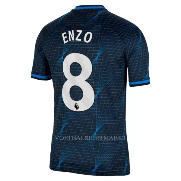 Chelsea Enzo 8 Shirt Heren Uit 2023/24