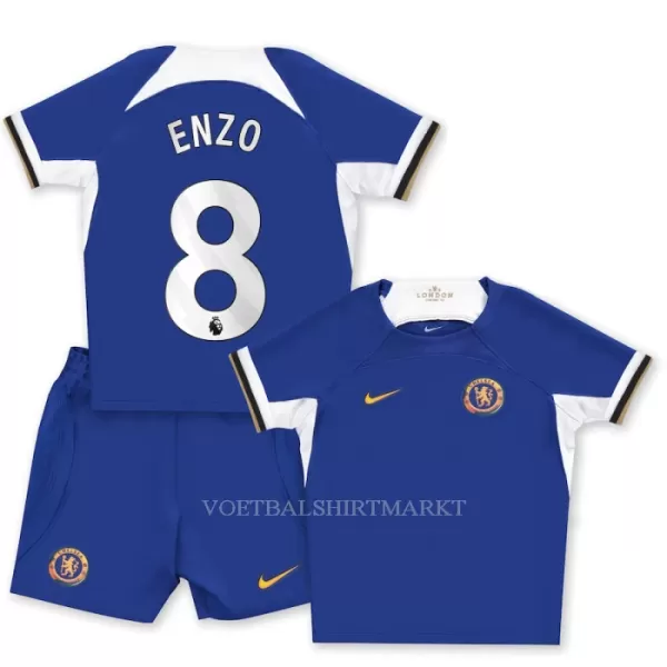 Chelsea Enzo 8 Tenue Kind Thuis 2023/24