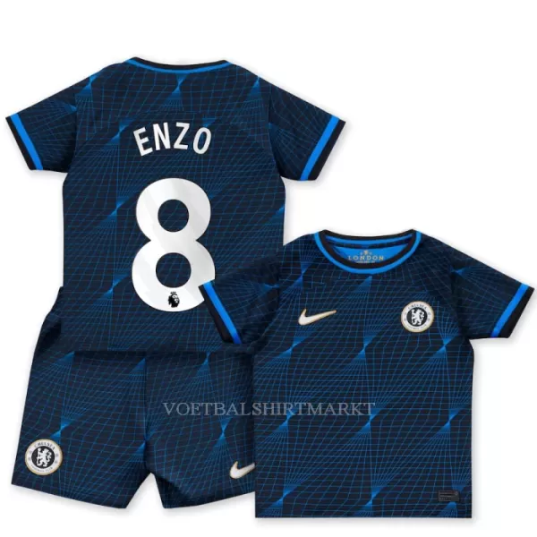 Chelsea Enzo 8 Tenue Kind Uit 2023/24