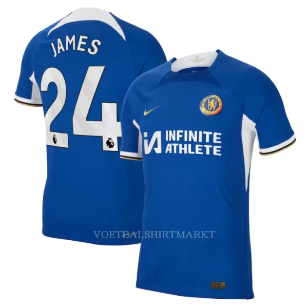 Chelsea James 24 Shirt Heren Thuis 2023/24