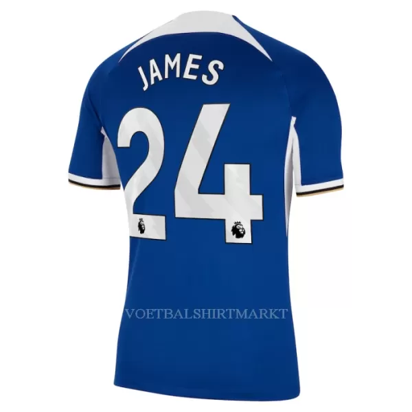 Chelsea James 24 Shirt Heren Thuis 2023/24