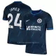 Chelsea James 24 Shirt Heren Uit 2023/24