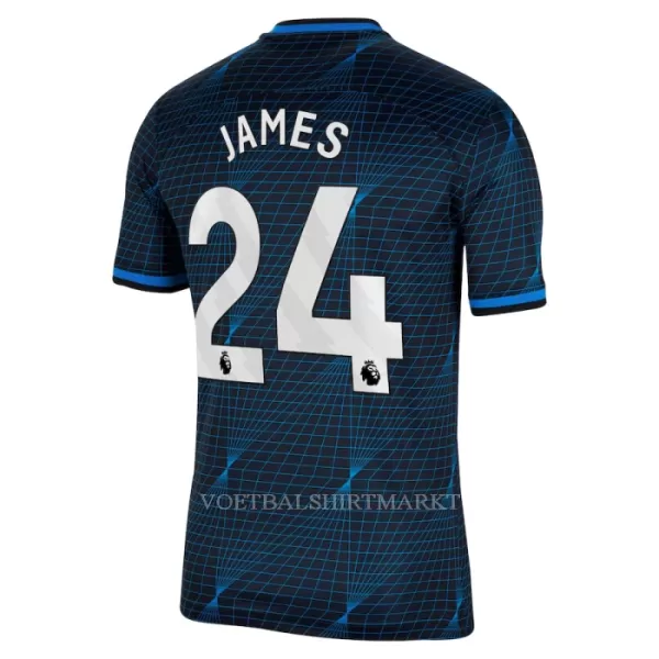 Chelsea James 24 Shirt Heren Uit 2023/24