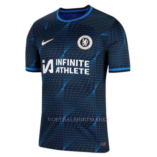 Chelsea James 24 Shirt Heren Uit 2023/24