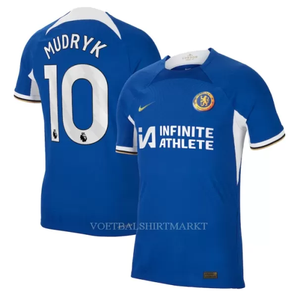 Chelsea Mudryk 10 Shirt Heren Thuis 2023/24