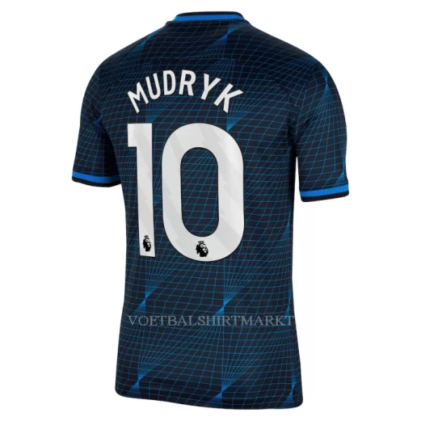 Chelsea Mudryk 10 Shirt Heren Uit 2023/24