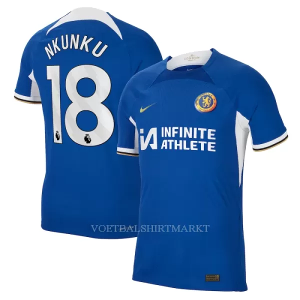 Chelsea Nkunku 18 Shirt Heren Thuis 2023/24