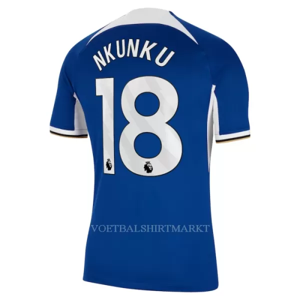 Chelsea Nkunku 18 Shirt Heren Thuis 2023/24