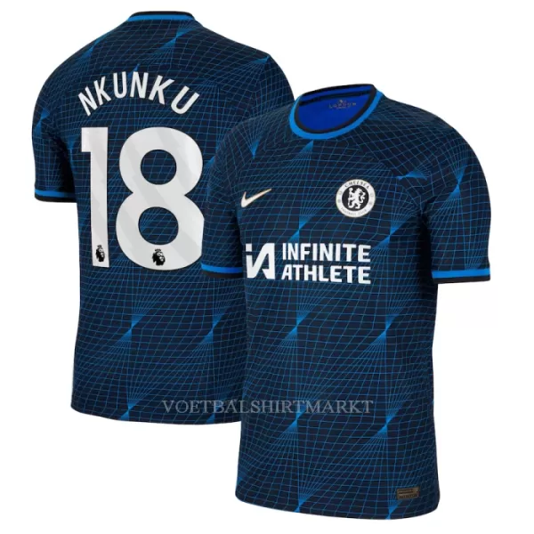 Chelsea Nkunku 18 Shirt Heren Uit 2023/24