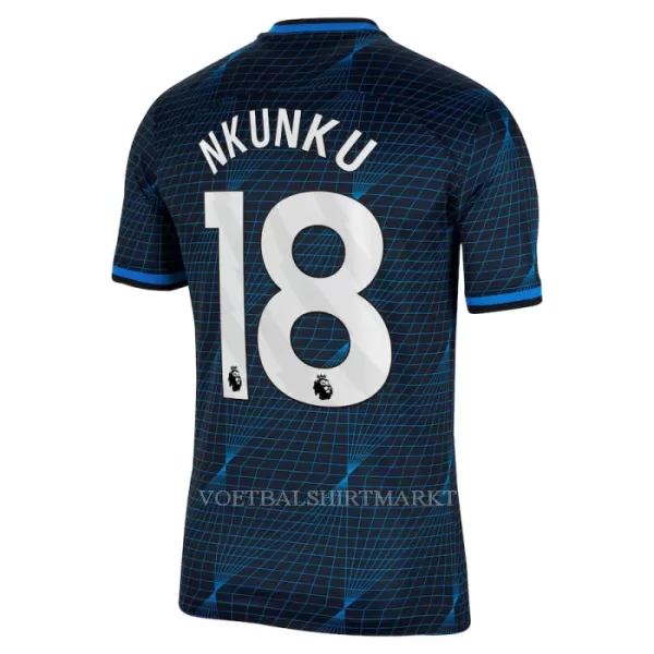 Chelsea Nkunku 18 Shirt Heren Uit 2023/24