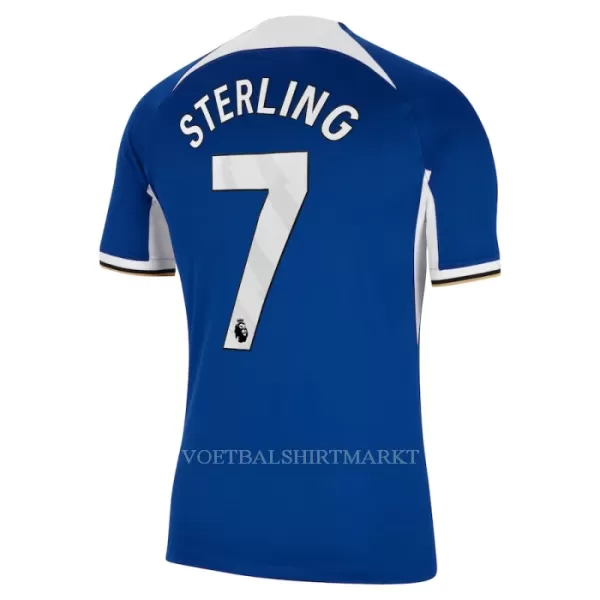 Chelsea Sterling 7 Shirt Heren Thuis 2023/24