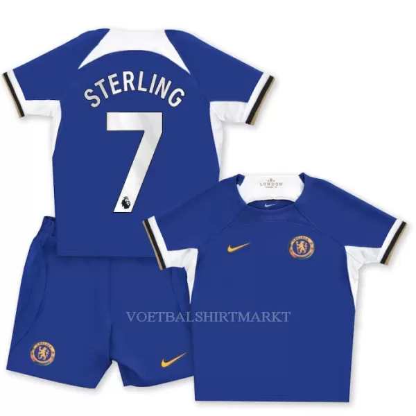 Chelsea Sterling 7 Tenue Kind Thuis 2023/24