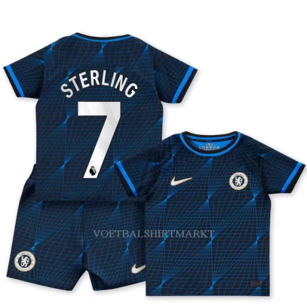 Chelsea Sterling 7 Tenue Kind Uit 2023/24