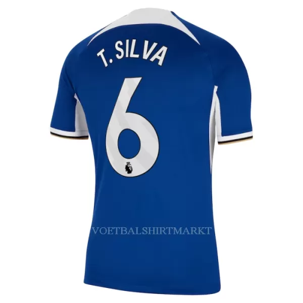 Chelsea T. Silva 6 Shirt Heren Thuis 2023/24