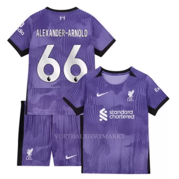 Liverpool Alexander-Arnold 66 Tenue Kind Derde 2023/24