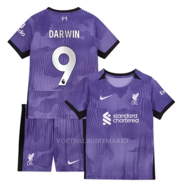 Liverpool Darwin 9 Tenue Kind Derde 2023/24