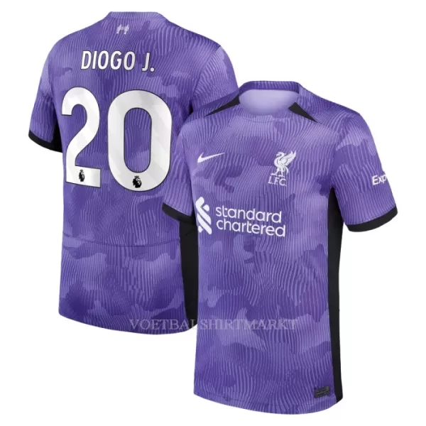 Liverpool Diogo J. 20 Shirt Heren Derde 2023/24