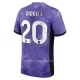 Liverpool Diogo J. 20 Shirt Heren Derde 2023/24