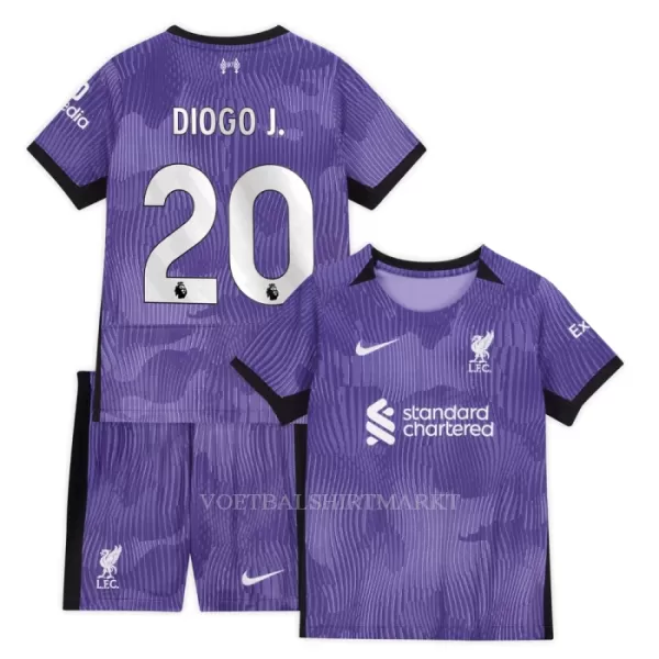 Liverpool Diogo J. 20 Tenue Kind Derde 2023/24