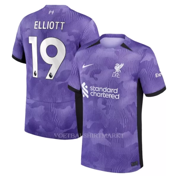 Liverpool Elliott 19 Shirt Heren Derde 2023/24