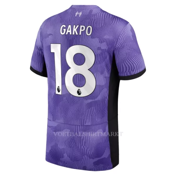 Liverpool Gakpo 18 Shirt Heren Derde 2023/24