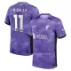 Liverpool M.Salah 11 Shirt Heren Derde 2023/24