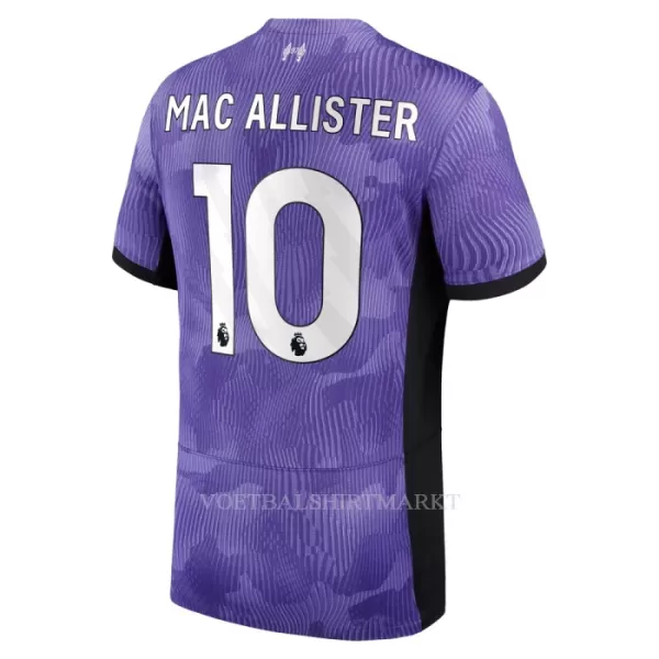 Liverpool Mac Allister 10 Shirt Heren Derde 2023/24