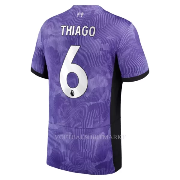 Liverpool Thiago 6 Shirt Heren Derde 2023/24